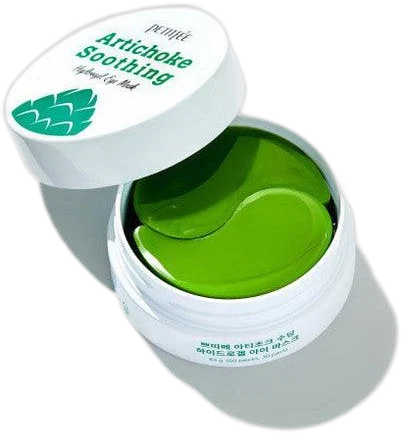 PETITFEE Artichoke Soothing Patchs Yeux Hydrogel (60 patchs)