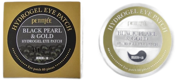 PETITFEE Black Pearl & Gold Hydrogel Eye Patch