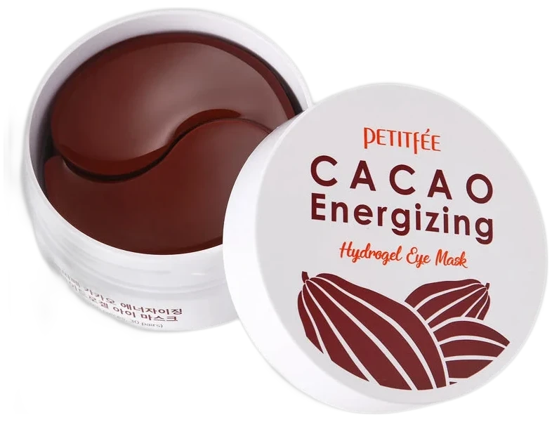 PETITFEE Cacao Energizing Hydrogel Eye Mask