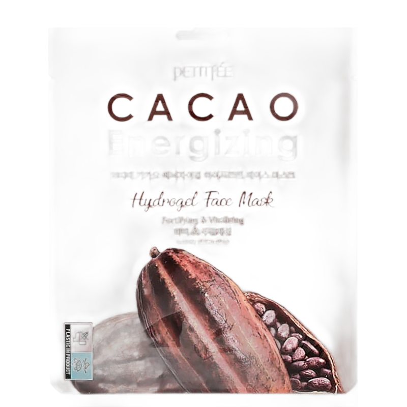 PETITFEE Cacao Energizing Hydrogel Face Mask