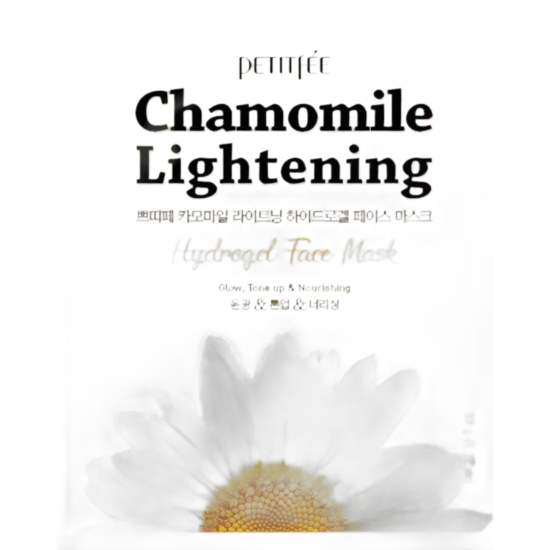 PETITFEE Chamomile Lightening Hydrogel Face Mask