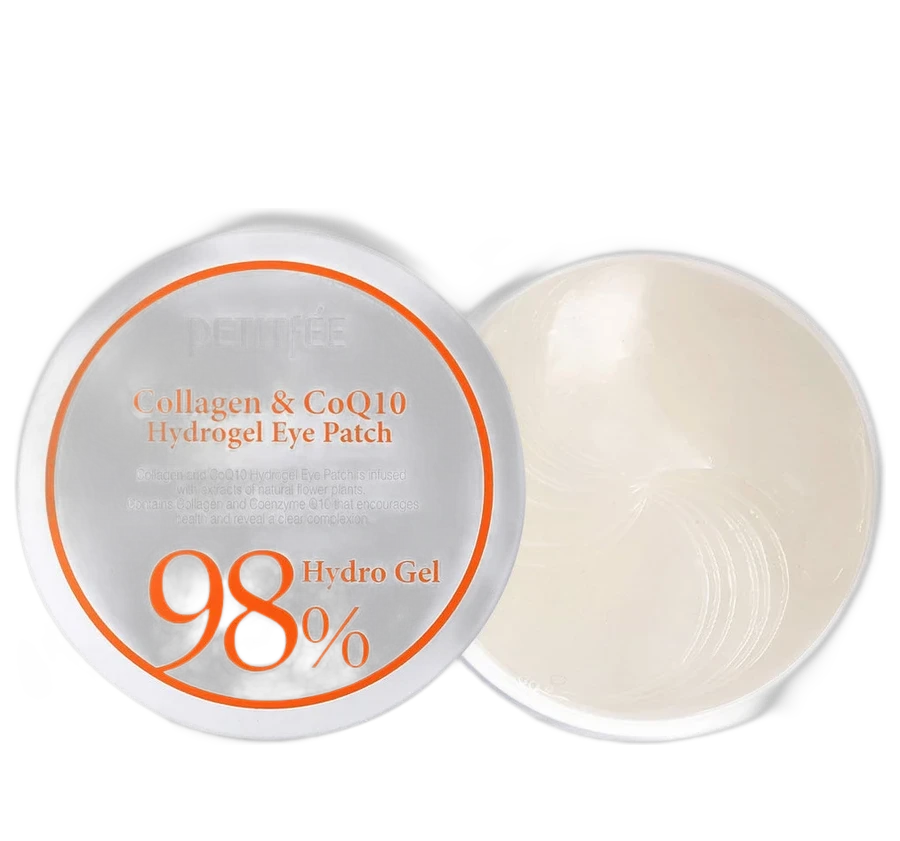 PETITFEE Collagen & Co Q10 Hydrogel Eye Patch