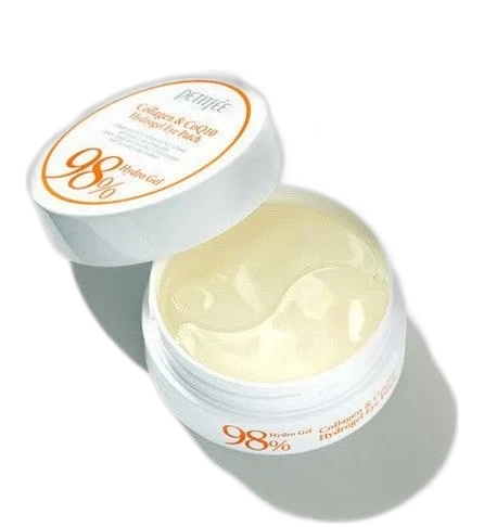 PETITFEE Collagen & CoQ10 Patchs Yeux Hydrogel (60 patchs)