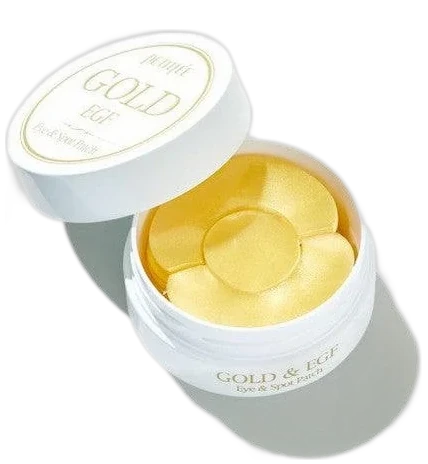 PETITFEE Gold & EGF Patchs Yeux & Anti-Imperfections