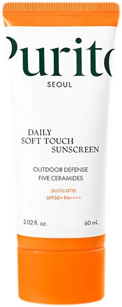Purito Seoul Daily Soft Touch Crème Solaire SPF50+ PA++++