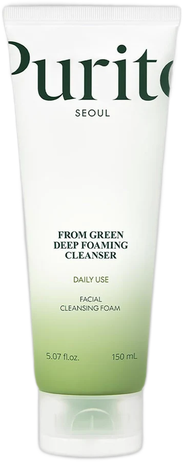 Purito From Green Deep Foaming Cleanser