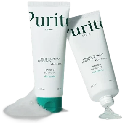 Purito Mighty Bamboo Panthenol Cleanser