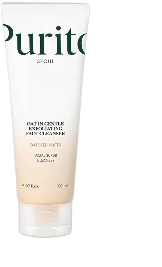 Purito Oat In Gentle Exfoliating Face Cleanser