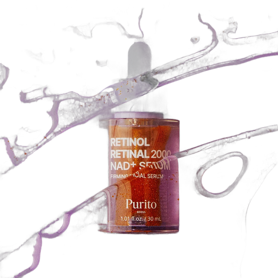 Purito Retinol Retinal 2000 NAD+ Serum