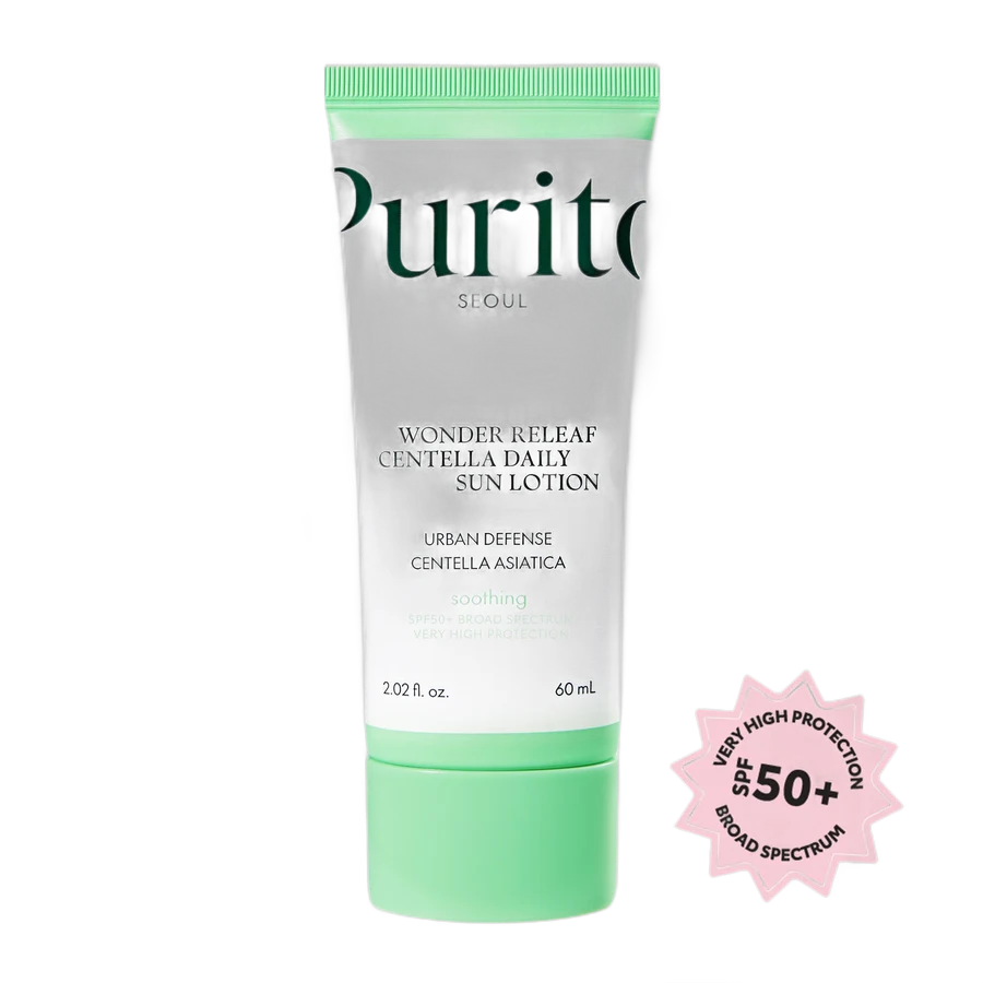 Purito Wonder Releaf Centella Daily Sun Lotion SPF50+