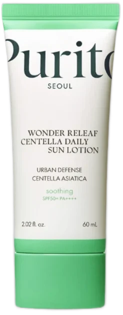 Purito SEOUL Wonder Releaf Centella Daily Sun Lotion