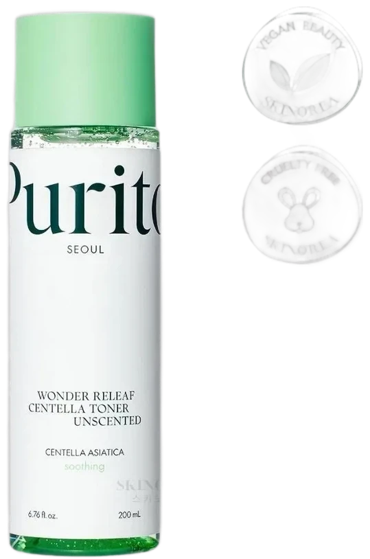 Purito SEOUL Wonder Releaf Centella Toner Unscented