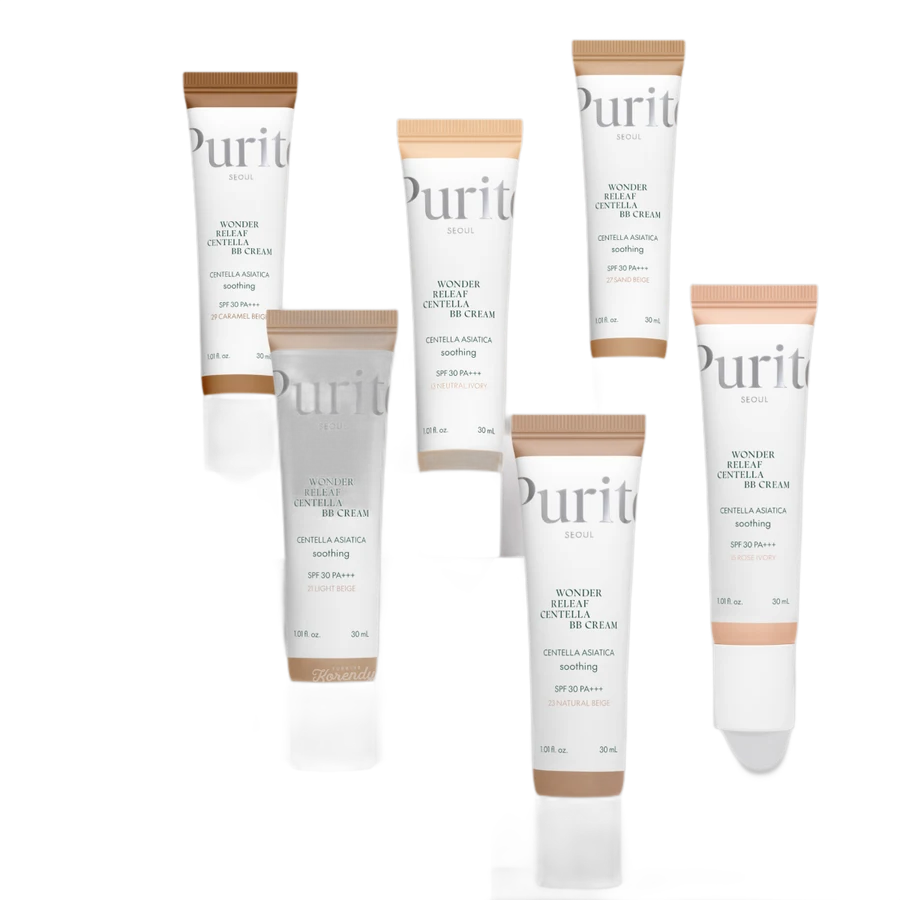 Purito Wonder Releaf Centella BB Cream SPF30 PA+++