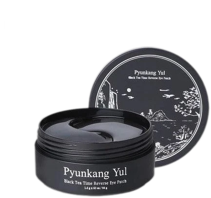Pyunkang Yul Black Tea Time Reverse Patchs Yeux 60 patchs