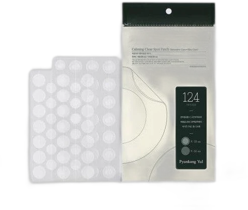 Pyunkang Yul Calming Clear Patchs Intensive + Slim Care 124 patchs