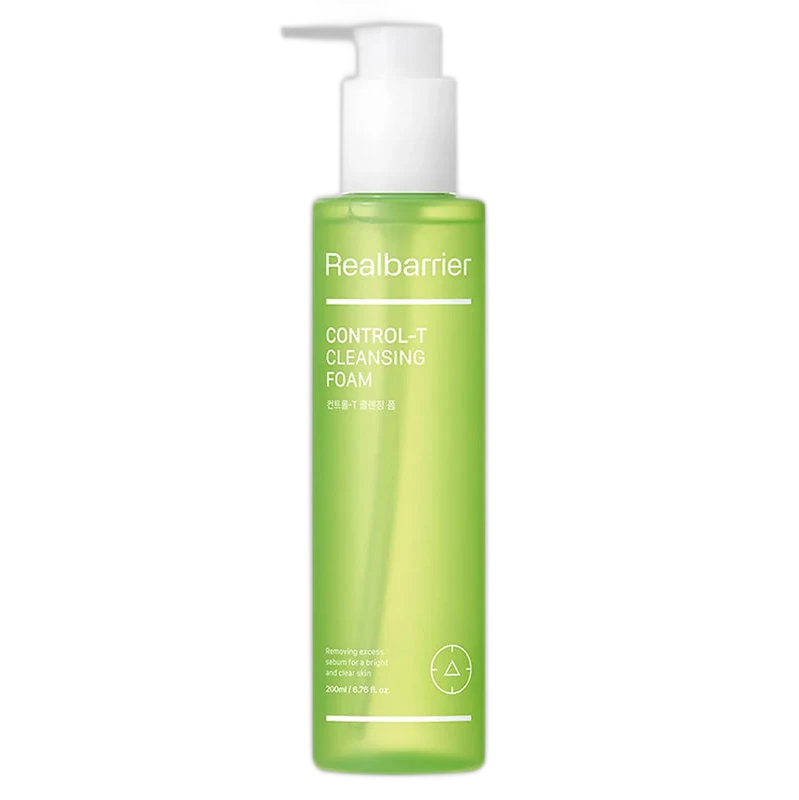 RealBarrier Control-T Cleansing Foam
