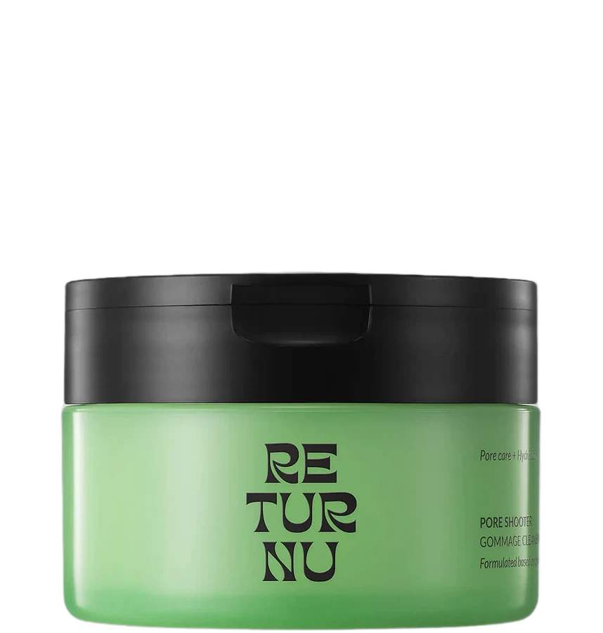 Returnu Poreshooter Gommage Cleansing Balm