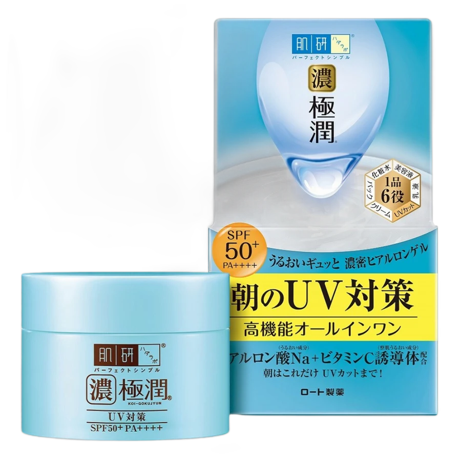 Rohto Mentholatum Hada Labo Koi-Gokujyun UV White Gel SPF50