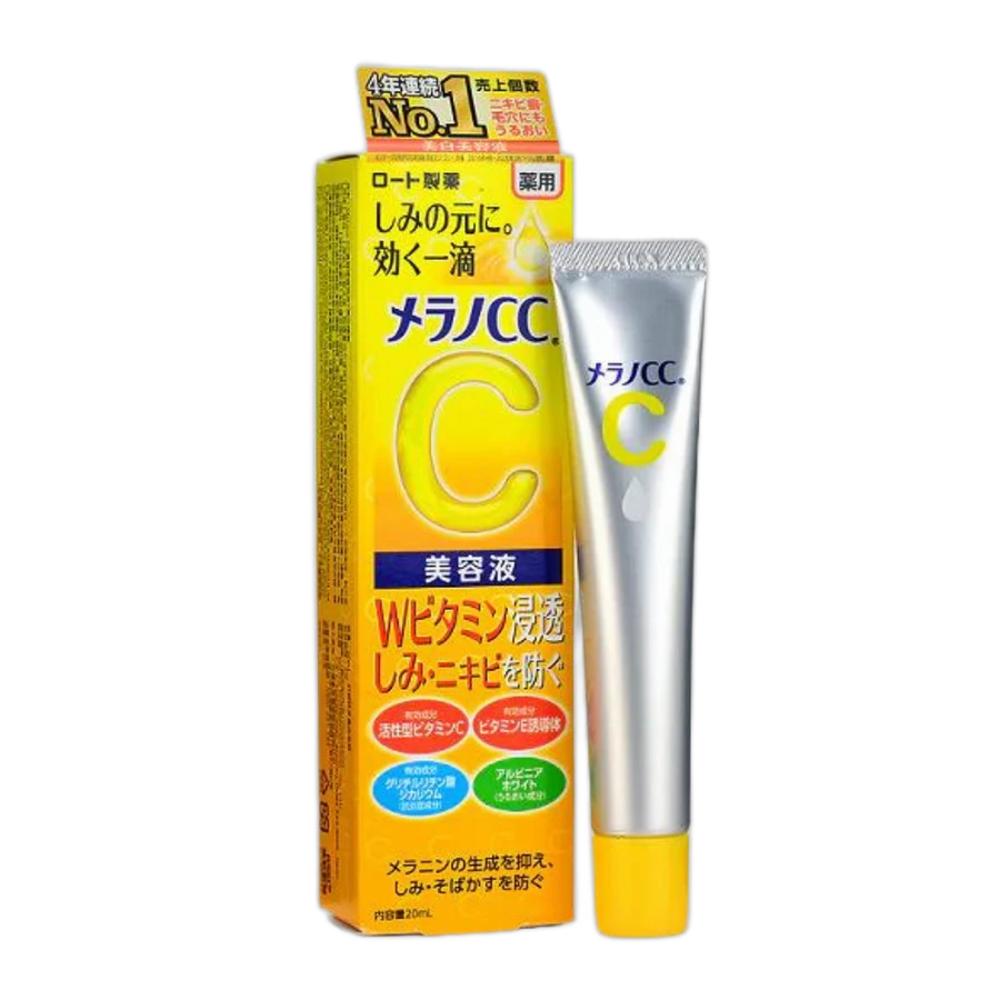 Rohto Mentholatum Melano CC Vitamin C Essence