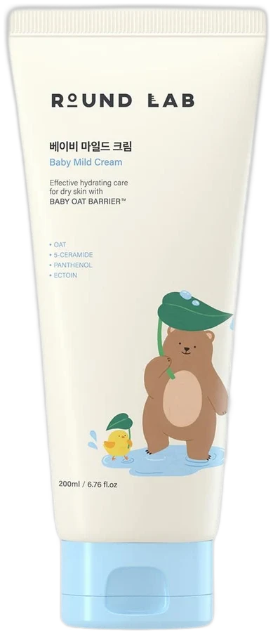 Round Lab Baby Mild Cream