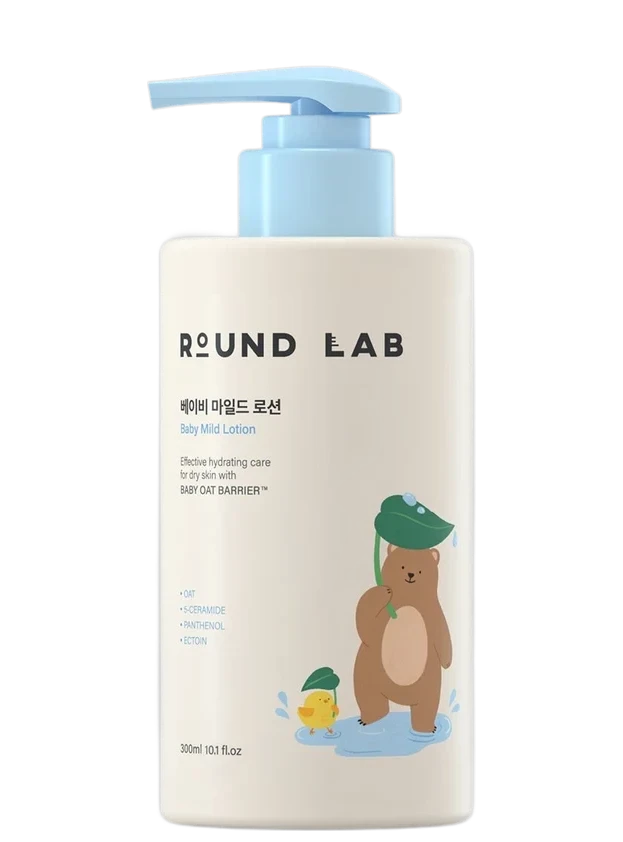 Round Lab Baby Mild Lotion