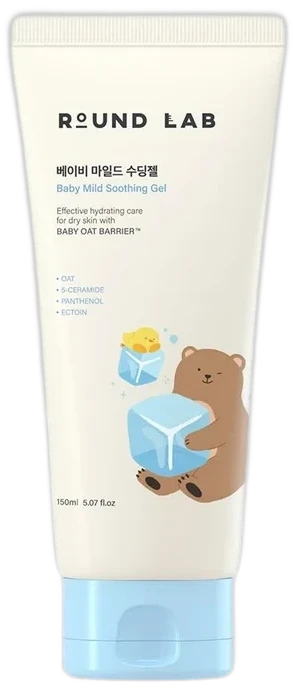 Round Lab Baby Mild Soothing Gel
