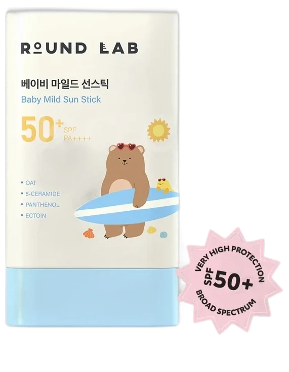 Round Lab Baby Mild Sun Stick SPF50+