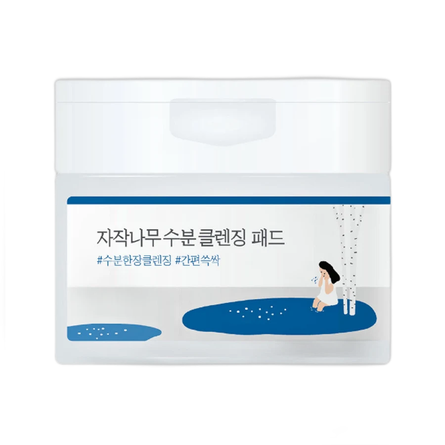 Round Lab Birch Juice Cleansing Pad