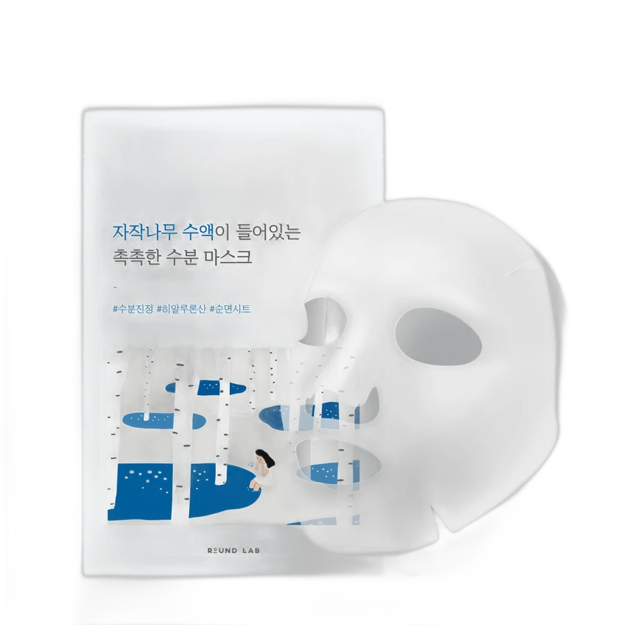 Round Lab Birch Juice Moisturizing Mask Sheet 25ml x 10'lu maske
