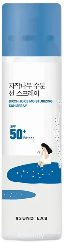 Round Lab Birch Juice Moisturizing Sun Spray SPF 50+ PA++++ 100ml