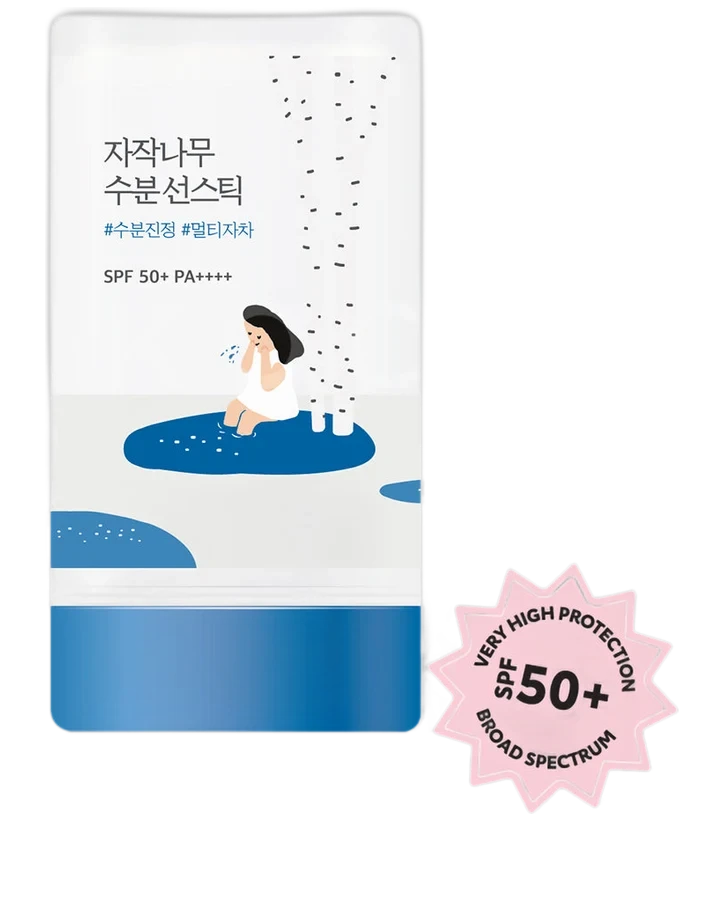 Round Lab Birch Juice Moisturising Sun Stick SPF50+