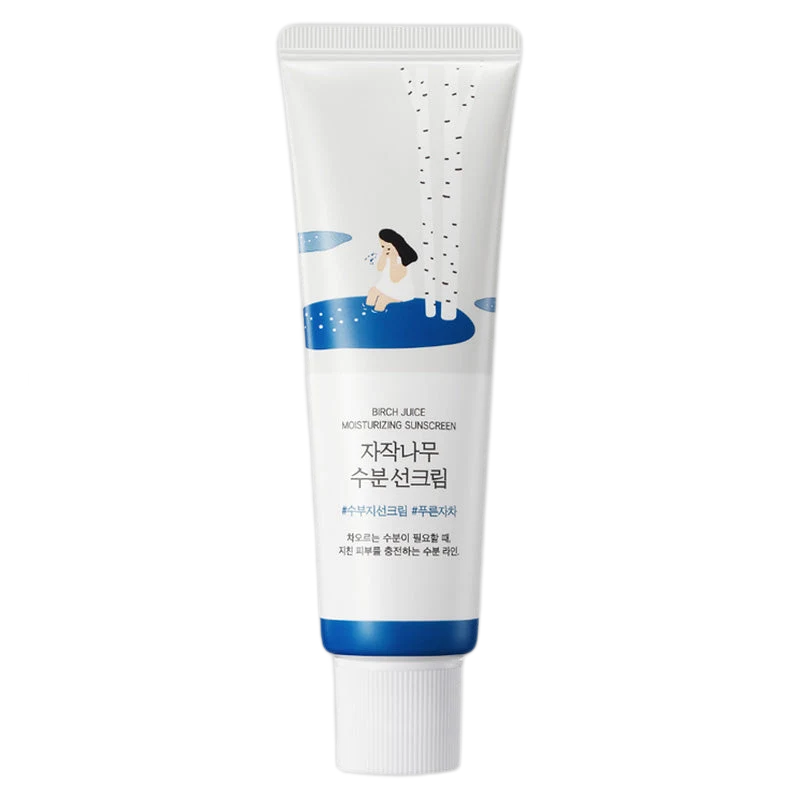 Round Lab Birch Juice Moisturizing Sun Cream