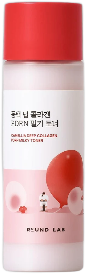 Round Lab Camelia Deep Collagen PDRN Milky Toner