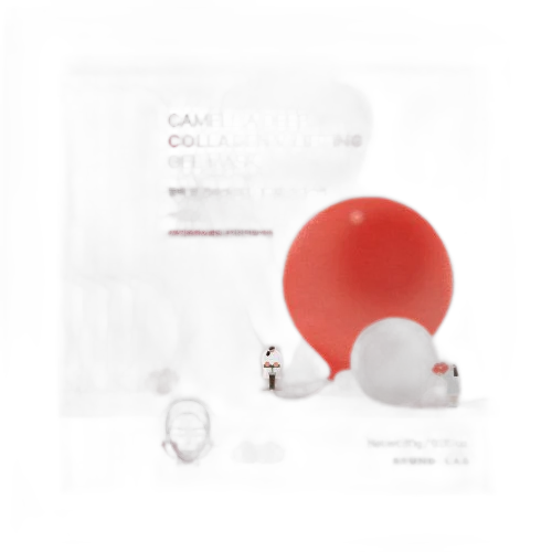 Round Lab Camellia Deep Collagen V Lifting Gel Mask 10g X 4ea