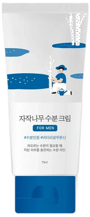 Round Lab For Men Birch Juice Moisturising Cream