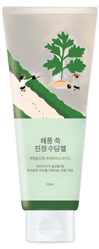 Round Lab Mugwort Calming Soothing Gel