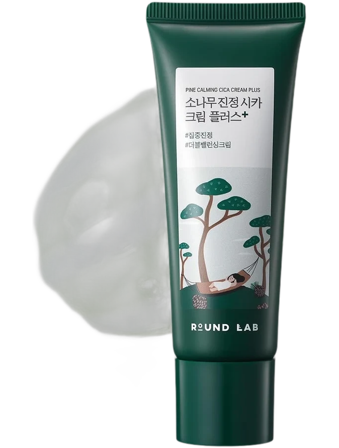 Round Lab Pine Calming Cica Cream Plus