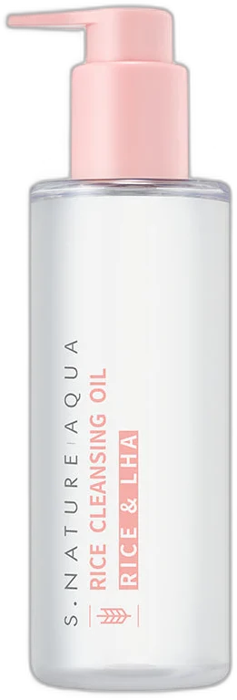 S.NATURE Aqua Rice Cleansing Oil