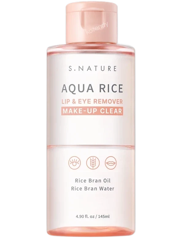 S.NATURE Aqua Rice Lip & Eye Remover 145ml