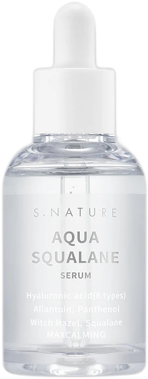 S.NATURE Aqua Squalane Serum