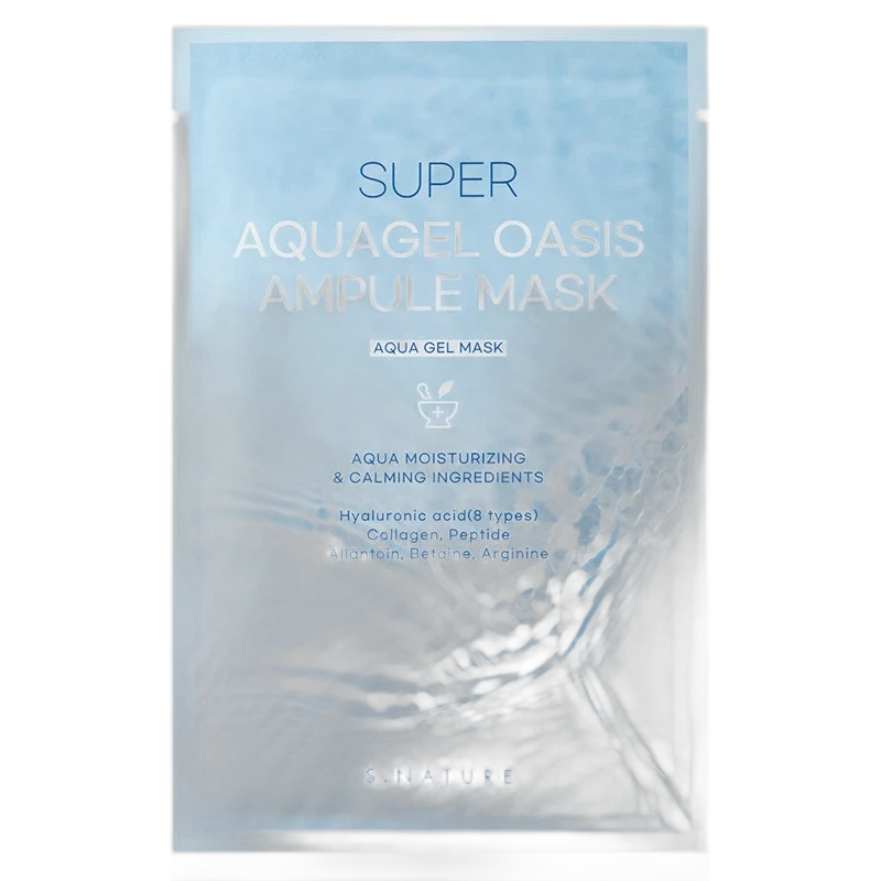 S.NATURE Super Aquagel Oasis Ampule Mask