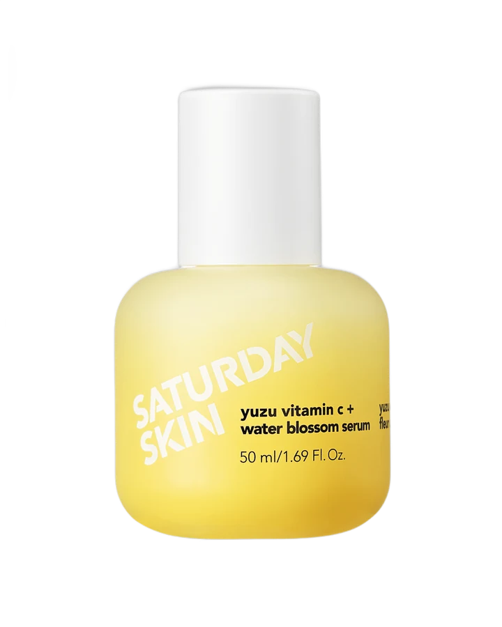Saturday Skin Yuzu vitamin C + Water Blossom Serum