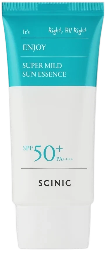 Scinic Enjoy Super Mild Sun Essence SPF50+ PA++++
