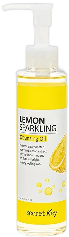 Secret Key Lemon Sparkling Cleansing Oil