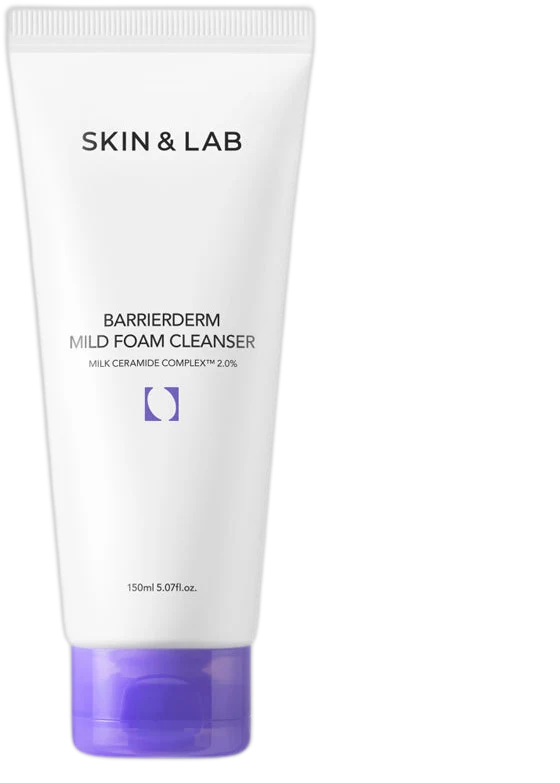 SKIN&LAB Barrierderm Mild Foam Cleanser