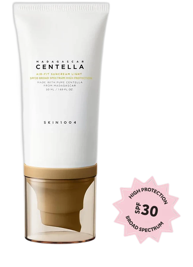 SKIN1004 Madagascar Centella Air-Fit Suncream Light SPF30