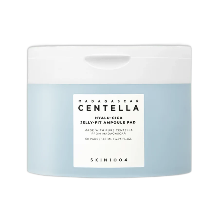 SKIN1004 Madagascar Centella Hyalu-Cica Jelly-Fit Ampoule Pad 60 pads