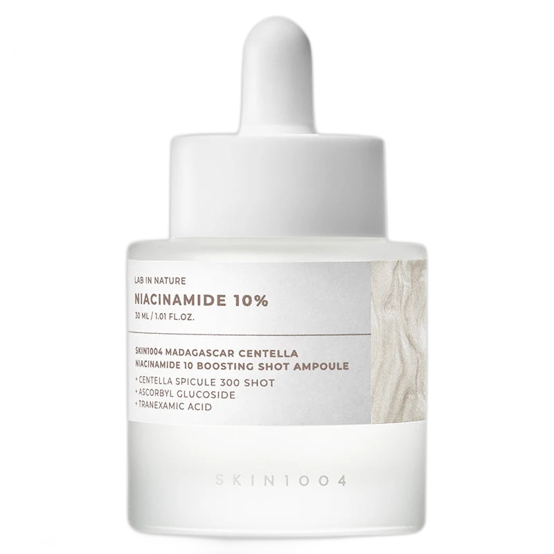 SKIN1004 Madagascar Centella Niacinamide 10 Boosting Shot Ampoule