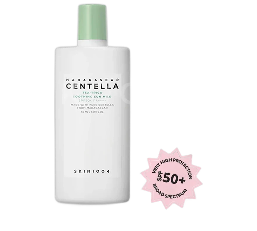 SKIN1004 Madagascar Centella Tea-Trica Soothing Sun Milk SPF50+