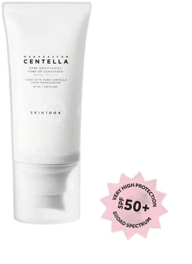 SKIN1004 Madagascar Centella Tone Brightening Tone-Up Sunscreen SPF50+